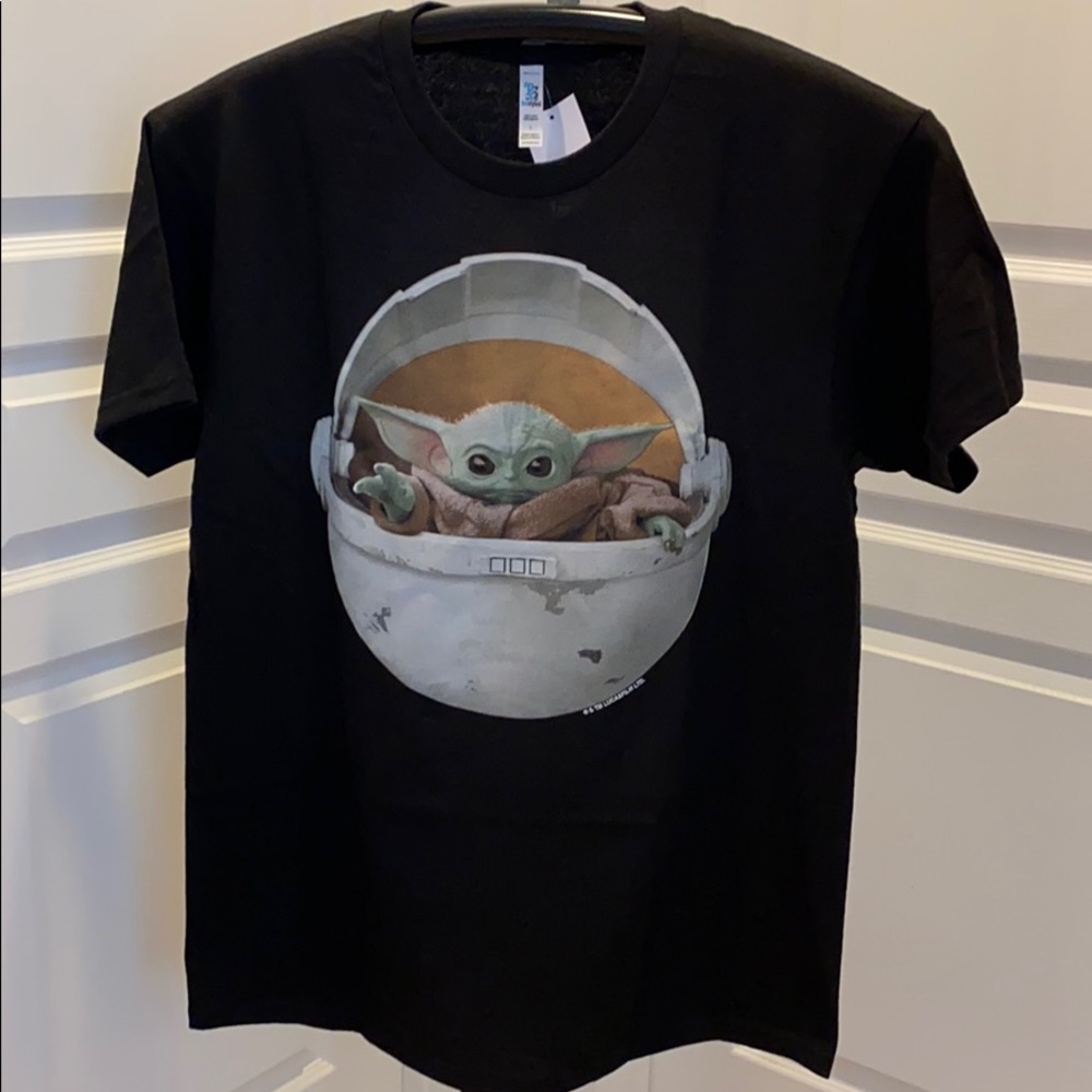 Baby Yoda Star Wars The Mandalorian T-Shirt/New